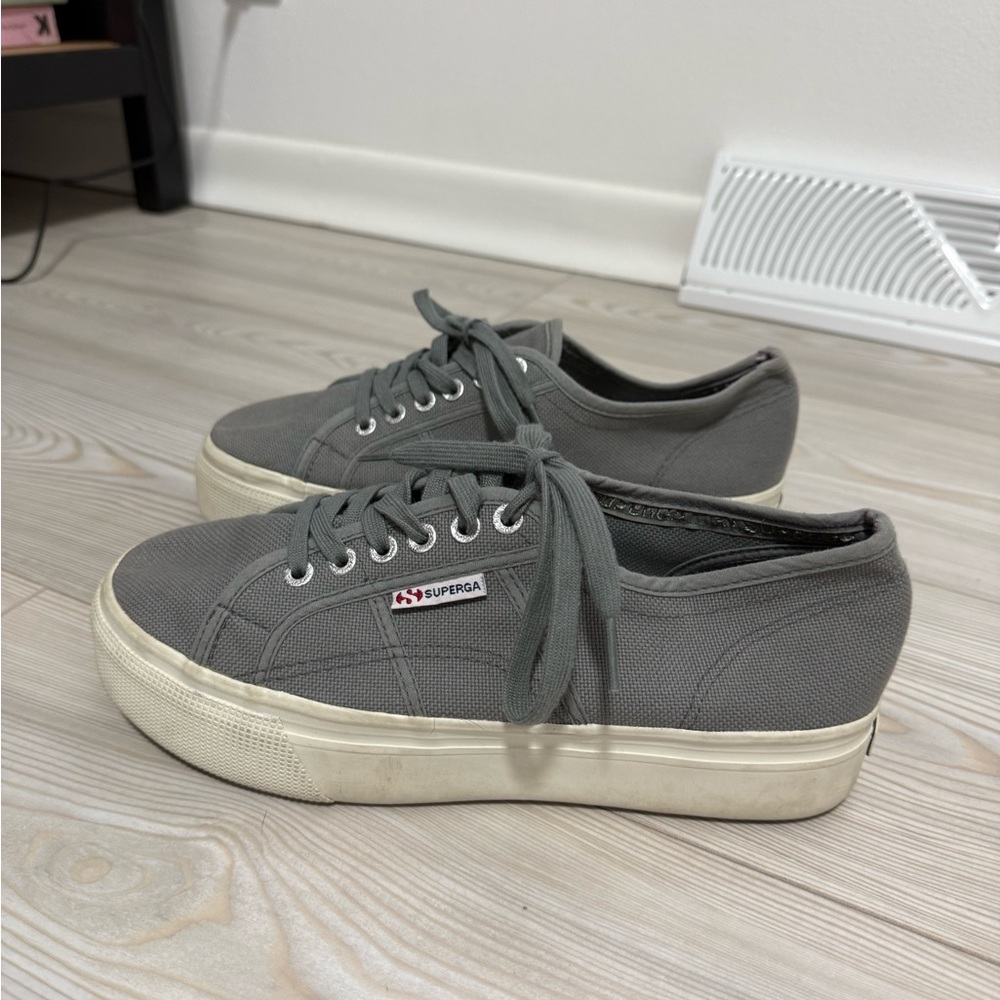 Superga Women's Platform Sneakers